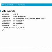 Image result for JCL Syntax