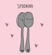 Image result for Spoon in Love Couple GIF