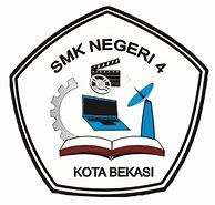 Image result for Logo SMK 4 Bekasi