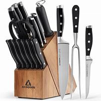 Image result for Kitchen Knife Set