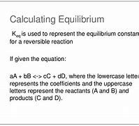 Image result for How to Calculate Q for Equilibrium