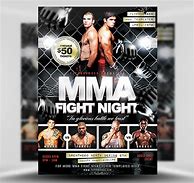 Image result for Fight Flyer