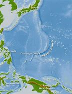 Image result for Mariana Trench Map