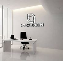 Image result for Free Wall Logo Mockup