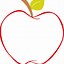 Image result for Apple Peel Outline