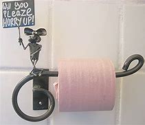 Image result for Novelty Toilet Paper Holder