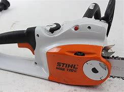 Image result for Stihl Corded Electric Chainsaw