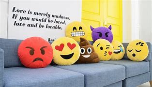 Image result for Emoji Face Pillows