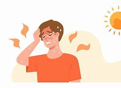 Image result for Heat Exhaustion Clip Art