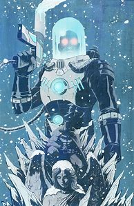 Image result for Mr. Freeze Concept Art