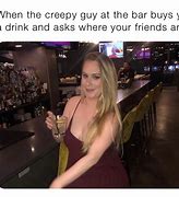 Image result for Creepy Bar Guy