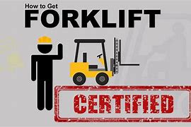 Image result for ForkLift Cert