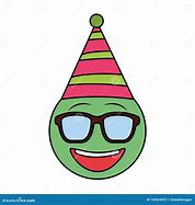 Image result for Celebration Hat. Emoji