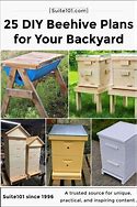 Image result for Long Bee Hive Plans