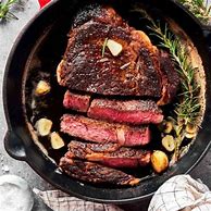 Image result for Cast Iron Steak Recipe