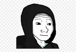 Image result for Wojak Doomer Face