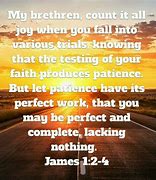 Image result for James 1:2-4 NKJV