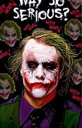 Image result for Joker Why so Serious Sketch