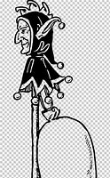 Image result for Black and White Jester Drawing