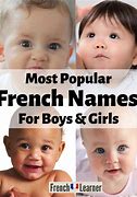 Image result for French Names