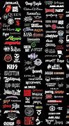 Image result for Hard Rock Band Logos