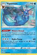 Image result for Vaporeon Pokedex