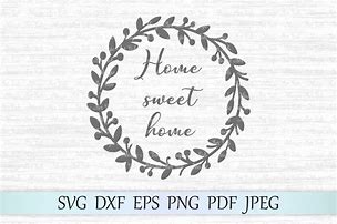 Image result for House Decor SVG