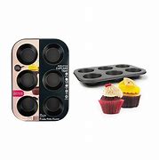 Image result for Cupcake Tray with Three Holes