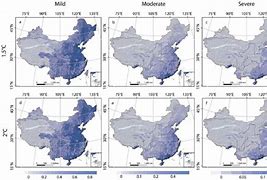 Image result for Flood Hazard Map of China