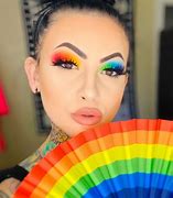 Image result for Pride Month Makup