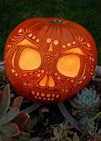 Image result for Pumpkin Carving Drawing