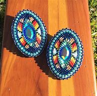 Image result for Native American Beaded Earrings Patterns