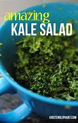 Image result for Raw Kale Salad