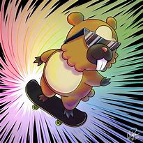 Image result for Bidoof Art