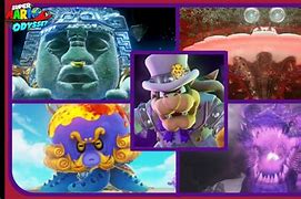 Image result for Super Mario Odyssey Bosses