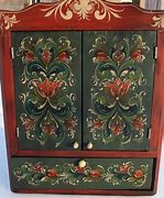 Image result for Rosemaling Furniture