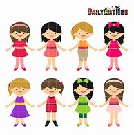 Image result for Craft Girls Clip Art