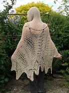 Image result for Hooded Cowl Ripped Cape