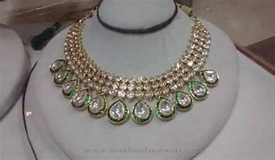 Image result for Stone Necklace Set