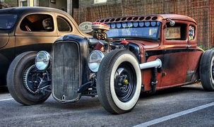 Image result for Rat and Hot Rods