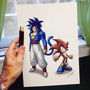 Image result for Sonic as Goku