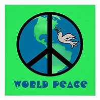 Image result for World Peace Sign