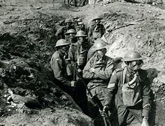 Image result for WWI Trenches