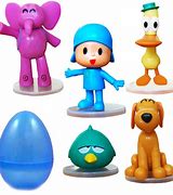 Image result for Pocoyo Bootleg Toys