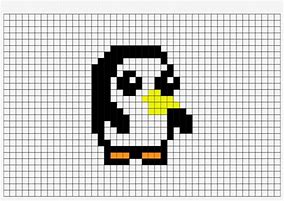 Image result for Animal Pixel Art with Grid