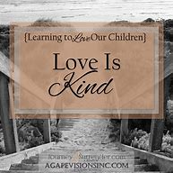 Image result for Love Is Kind Book