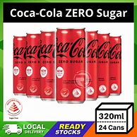 Image result for Coke No Sugar 300Ml