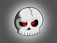 Image result for Crazy Skull Art