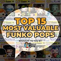 Image result for Most Valuable Funko POP Figures