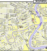 Image result for Winnipeg East St. Paul Map